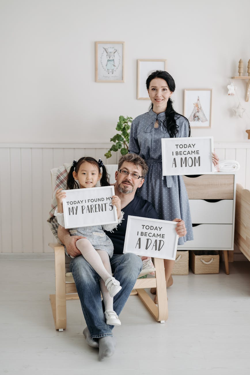 If You Love Them, They’ll Look Just like You –&nbsp;Adoption