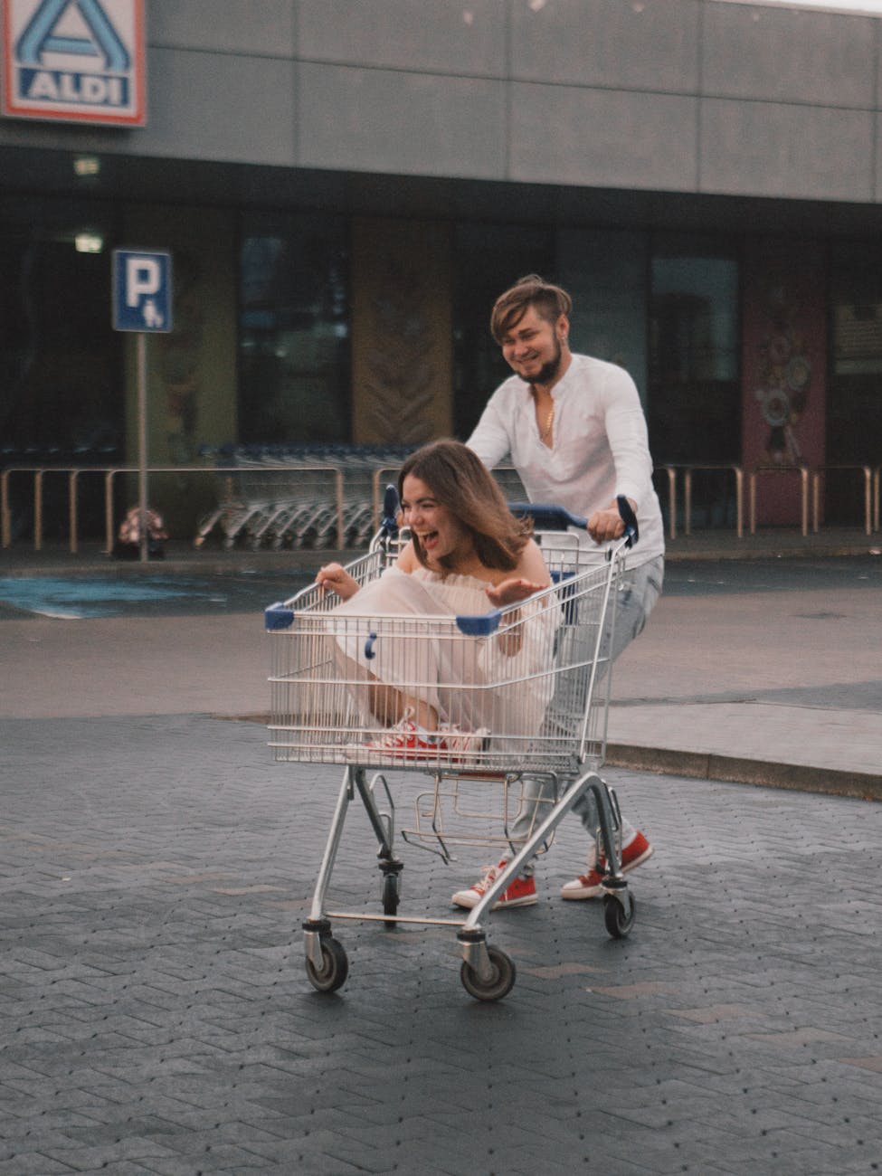 Happy Valentine’s Day!  Love, Aldi, Costco and Trader&nbsp;Joe