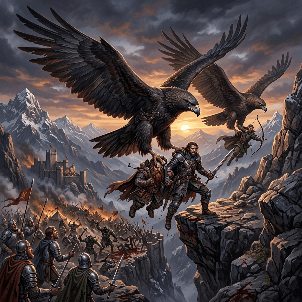 Eagles’ Wings: Victory in Waiting on&nbsp;God